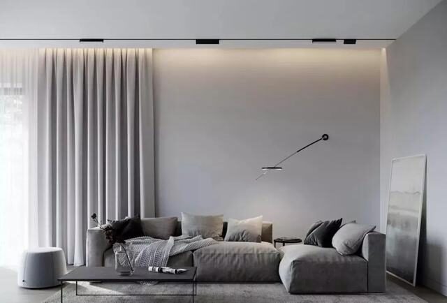 越来越多人不在客厅装电视了，现在流行这样装，时尚又大气