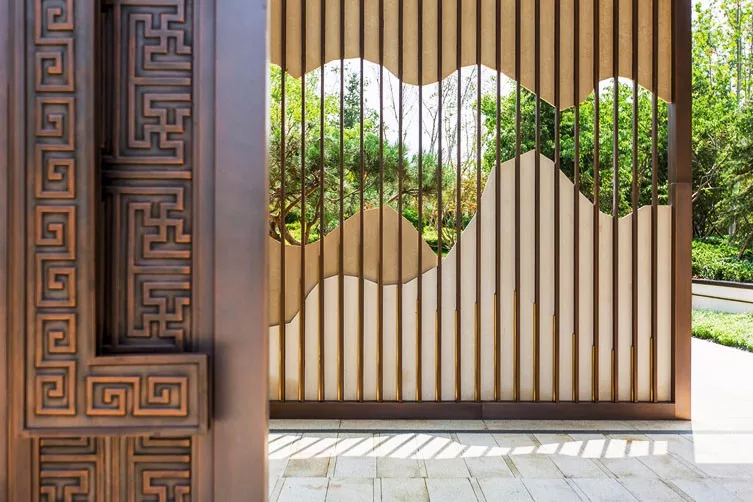 充满意境的庭院设计，既要“藏”，又要“漏”