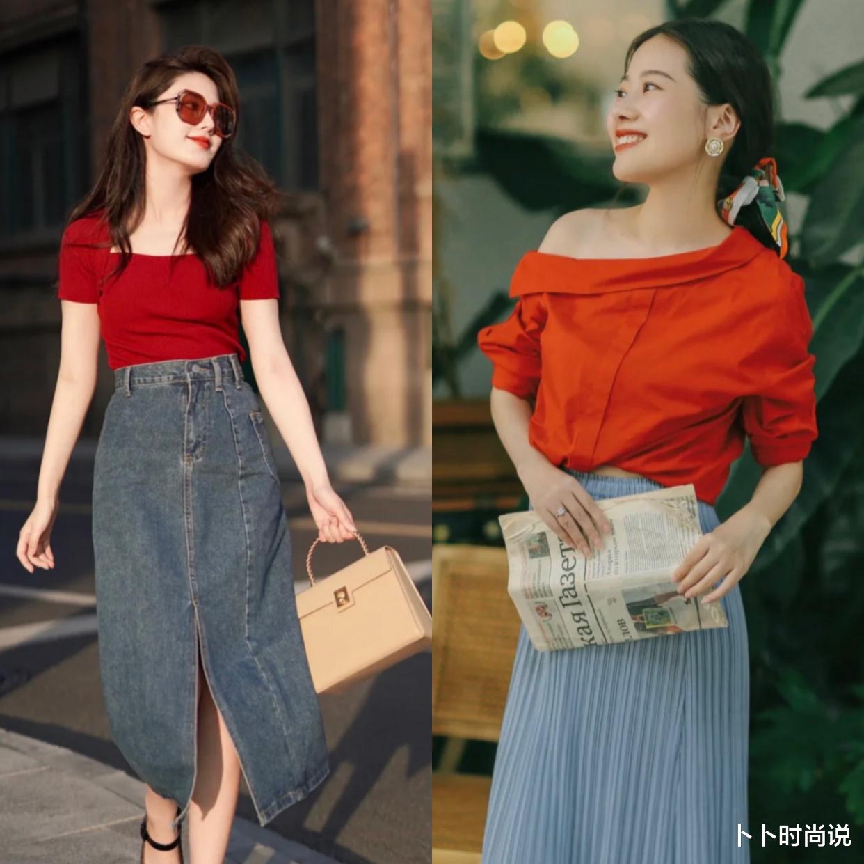 口红|黑黄皮女生别乱穿，夏天这样穿才显白，清爽舒适又好看