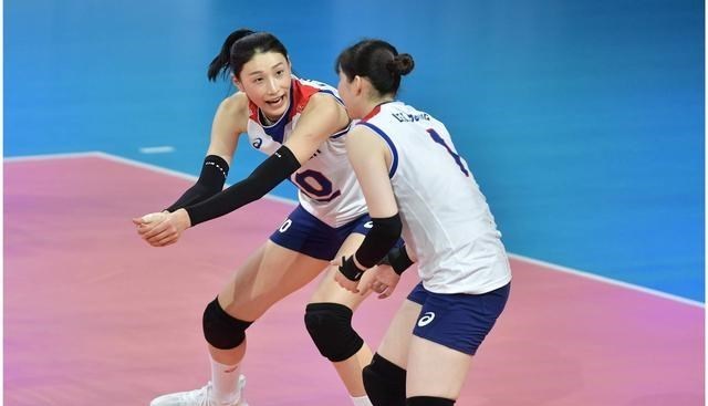 木莲点妈妈|韩国女排官宣12人名单！姐妹花落选！王一梅庆生被问中国女排名单