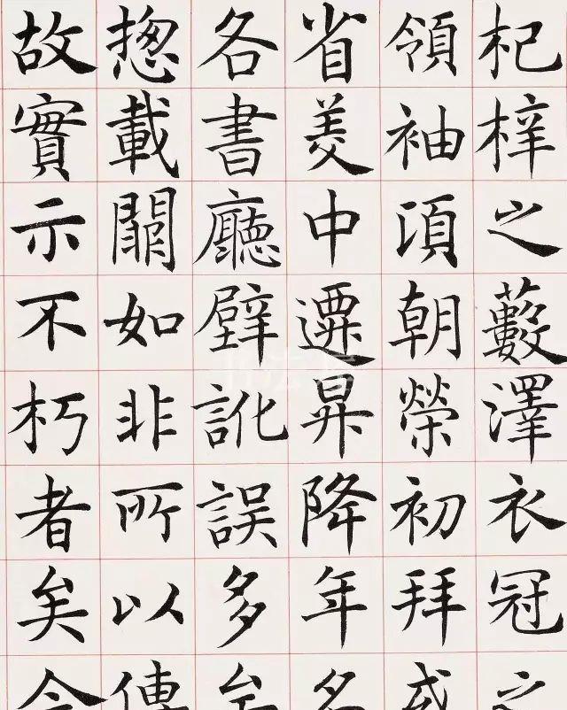 一个爱穿搭的小马甲|近视近乎失明的他，写蝇头小楷不输任何人，不愧为书法神人