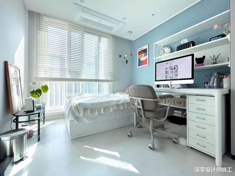 这真的是80㎡的公寓吗?具备各个功能区,好漂亮呀