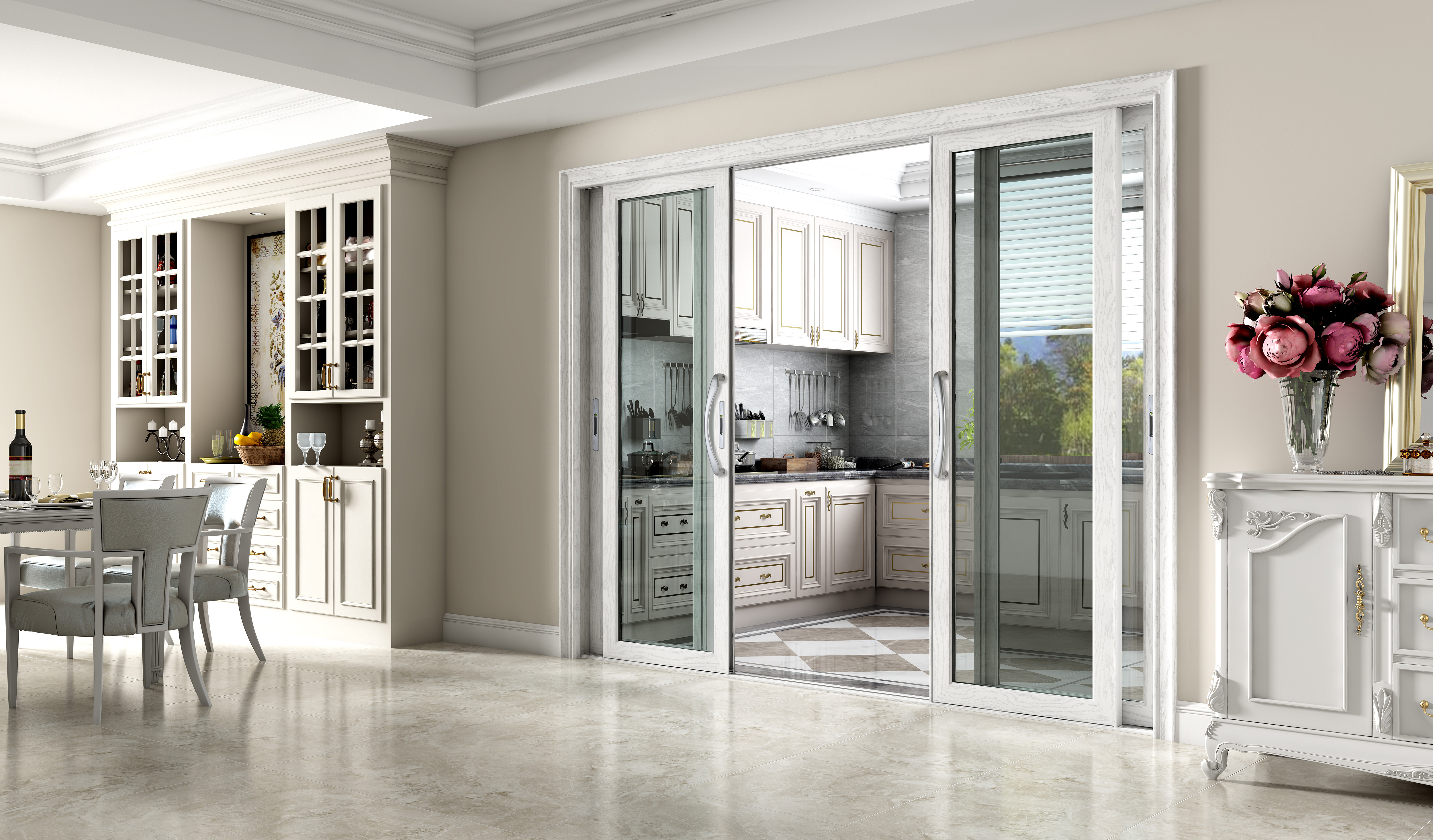 分享我家走心的“先进设计”,房子入住6年了,依然干净如新!