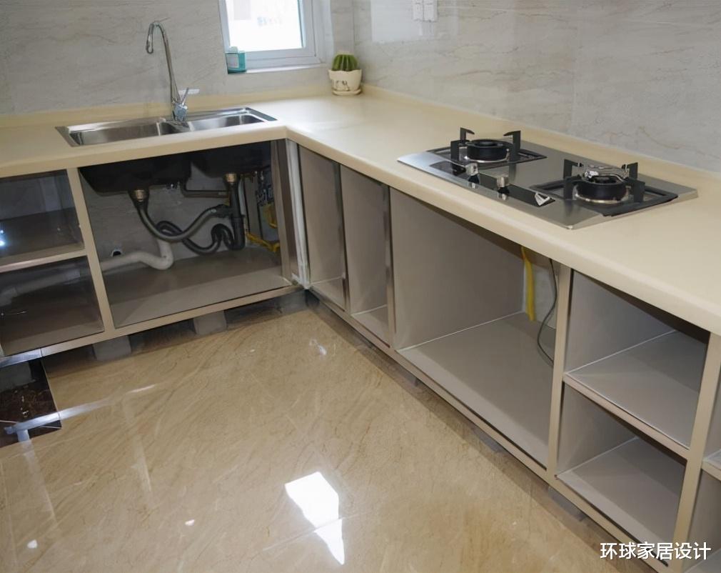 越来越多人不做整体橱柜,改用这种材料,3000元装出3万的效果