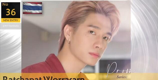 电视剧|2021最帅“腐”剧演员排名，70多名泰星上榜，都认识要反思一下了