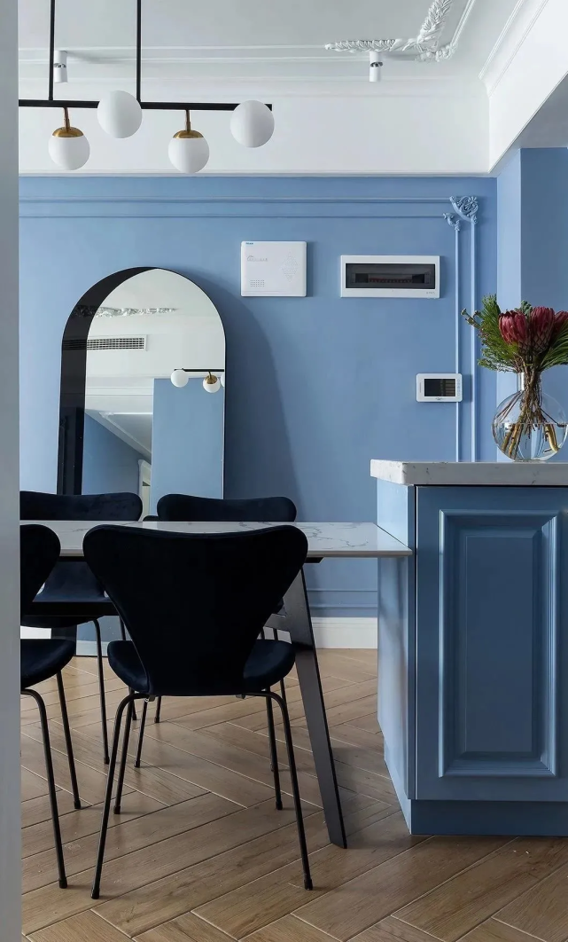 148㎡新房案例，多色彩混搭，碰撞出不一样的美