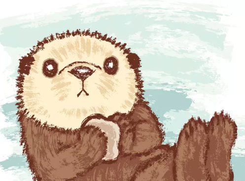 海獭 海獭蠢萌的外表下，隐藏了可怕的繁殖过程，是不折不扣的黑暗王者