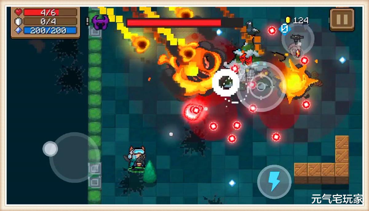 元气骑士|元气骑士：哪件白武看似没用实则质变？我首推低调神器，迷你乌兹