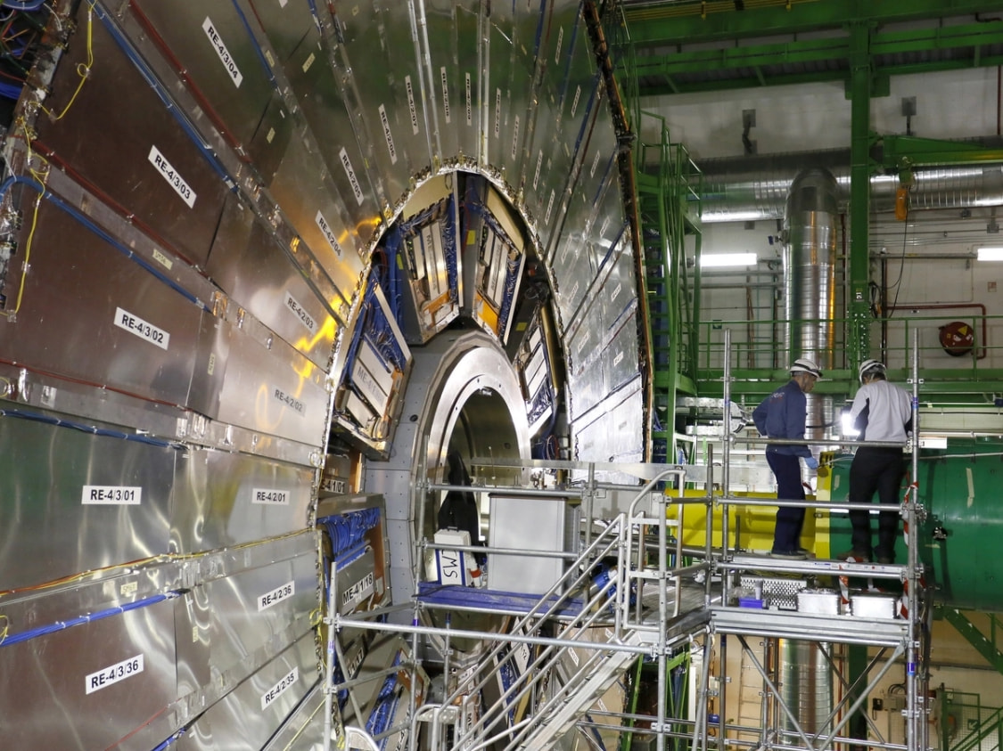 太空 当你掉进粒子加速器里时，那会发生什么？答案不敢想象