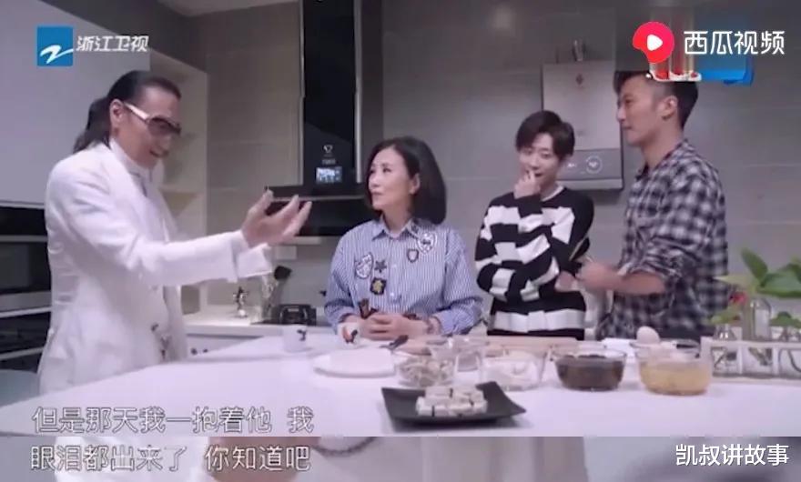 凯叔讲故事|谢霆锋首次自曝与父亲和解：20年后，我终于原谅了他……