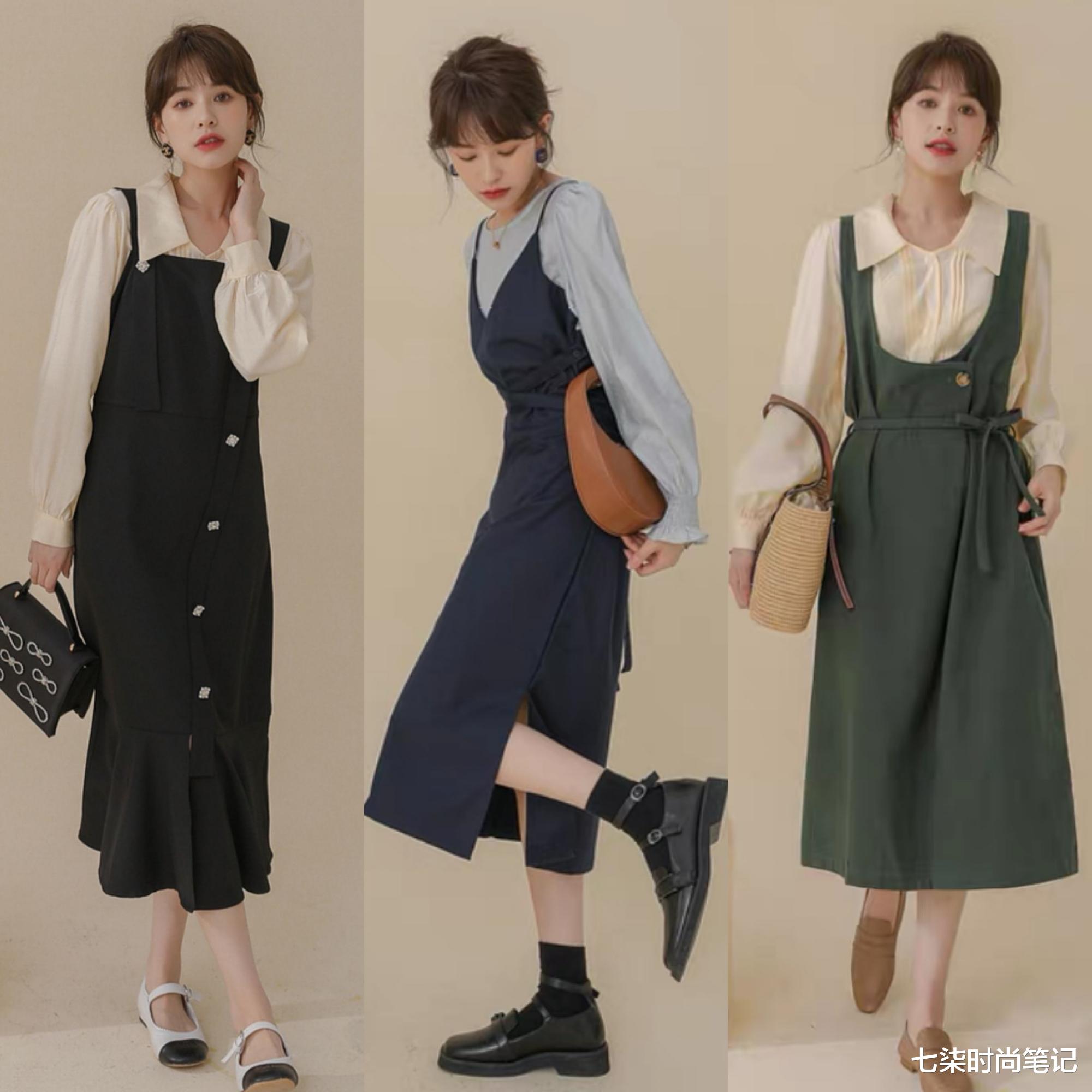 七柒时尚笔记|初秋极简中性色穿搭,百搭不出错,轻松穿出高级感