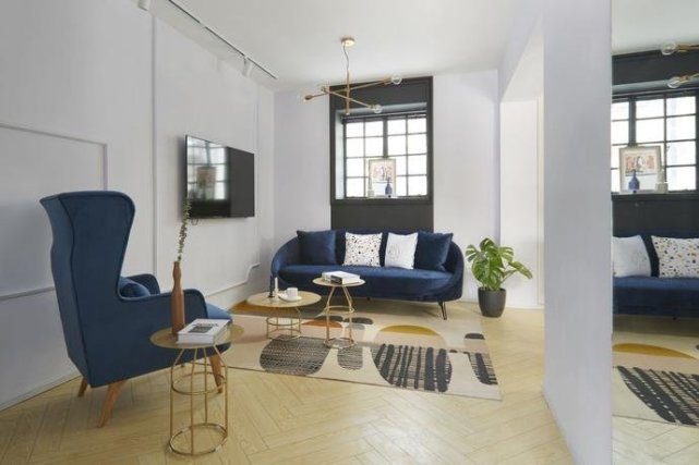 118平灯光设计在夜幕降临后散发出一种雅致迷人的气息