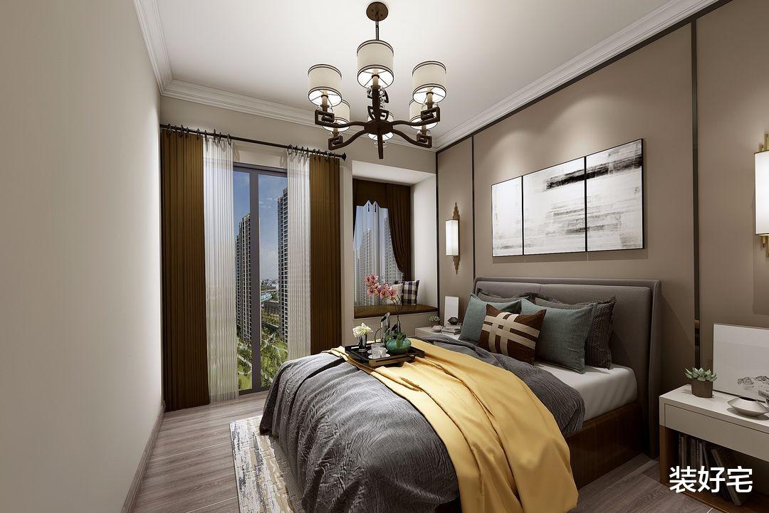 装好宅|中式风格四居室，158平方米的自由空间，惊艳你的视觉！