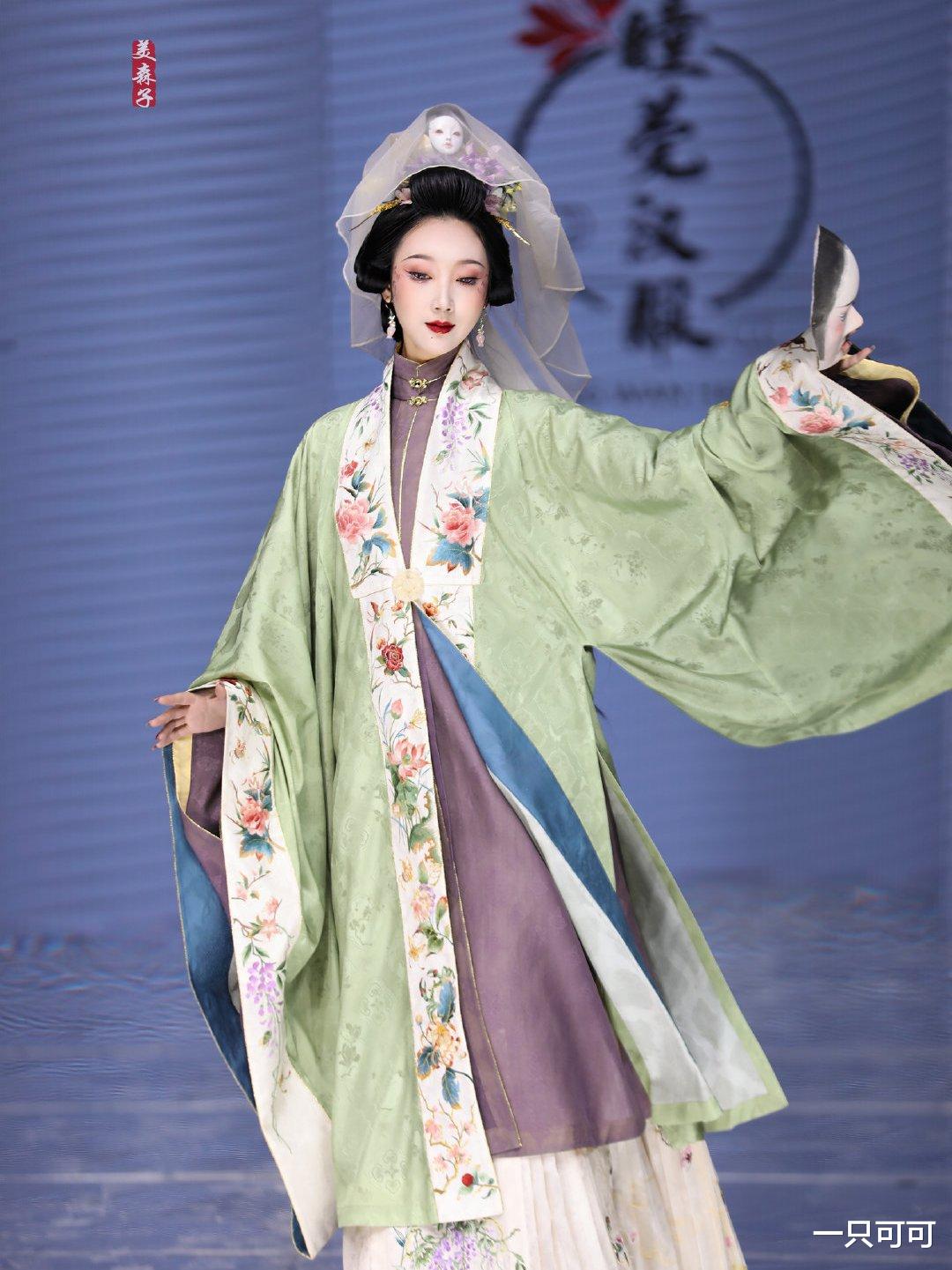 |汉服圈的那些知名模特，这才是天然的古典美女，你喜欢第几位？