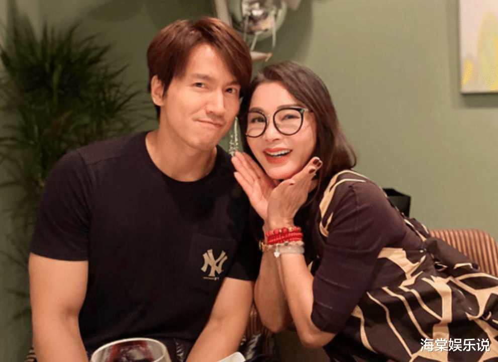 陈美凤|陈美凤11月25日自曝被小鲜肉追求，65岁冻龄依旧，美艳不输林心如