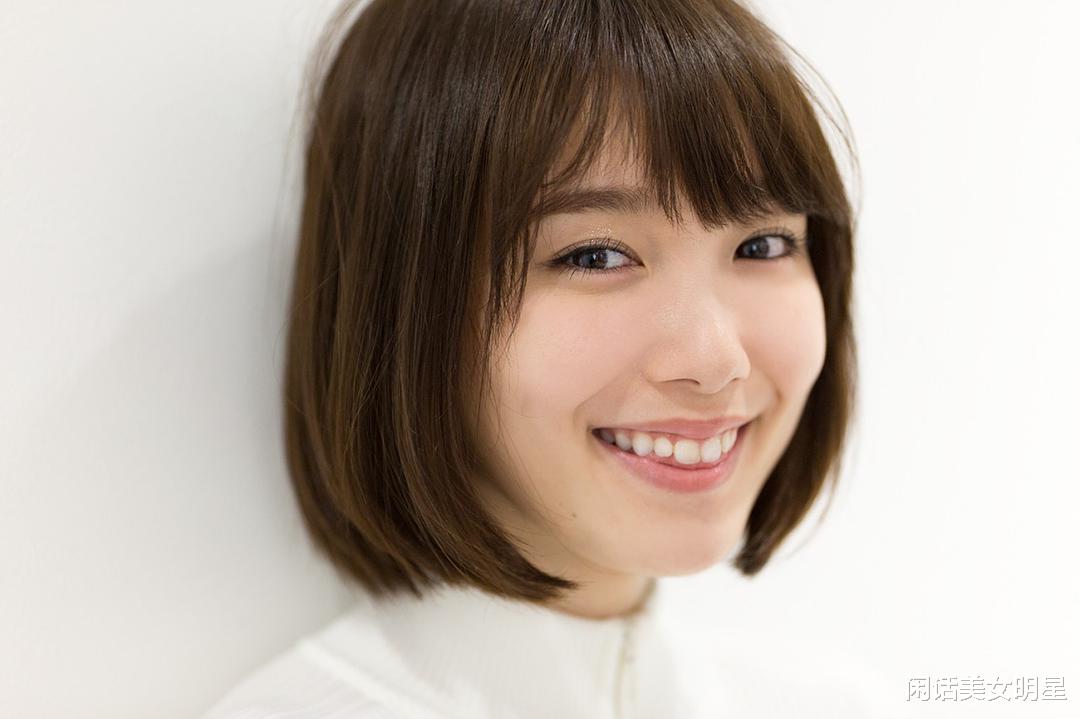 新垣结衣|23岁饭丰万理江，清纯甜美身材饱满，新垣结衣第二？