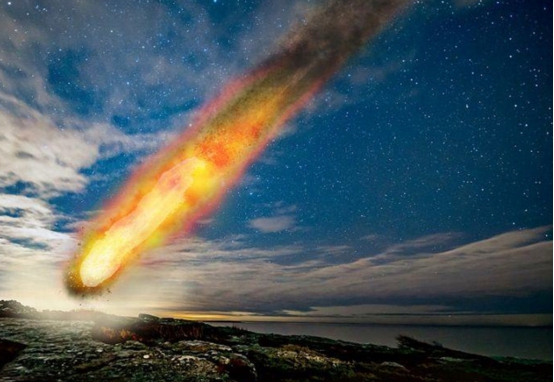 小行星 青海的“火流星”陨石被找到！它是罕见陨石，还是一颗近地小行星