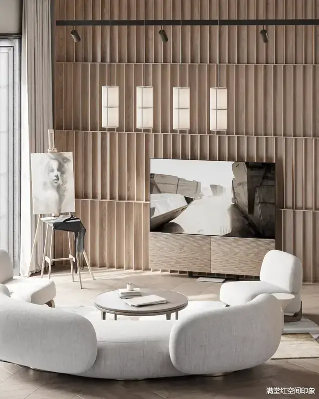 原木风创造出的极简风，时尚又素雅