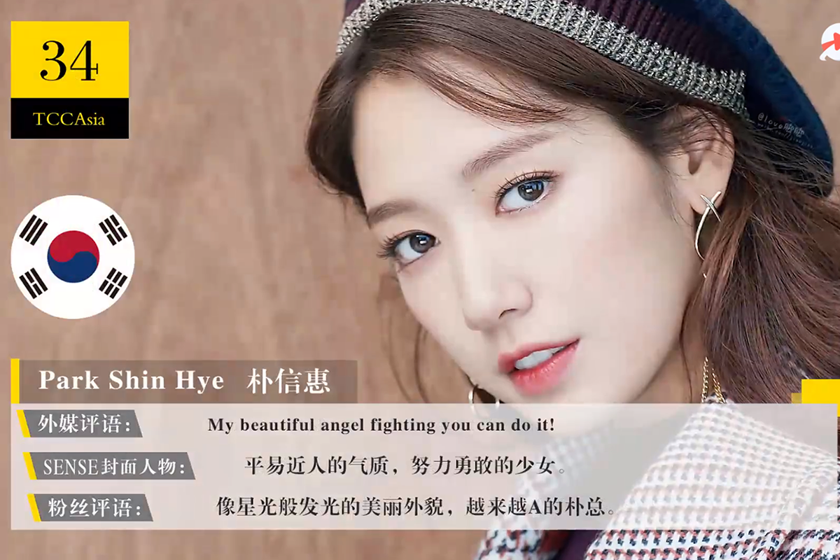 迪丽热巴|2020亚太区最美100张面孔最全榜单，快来看看有哪些女神上榜了？