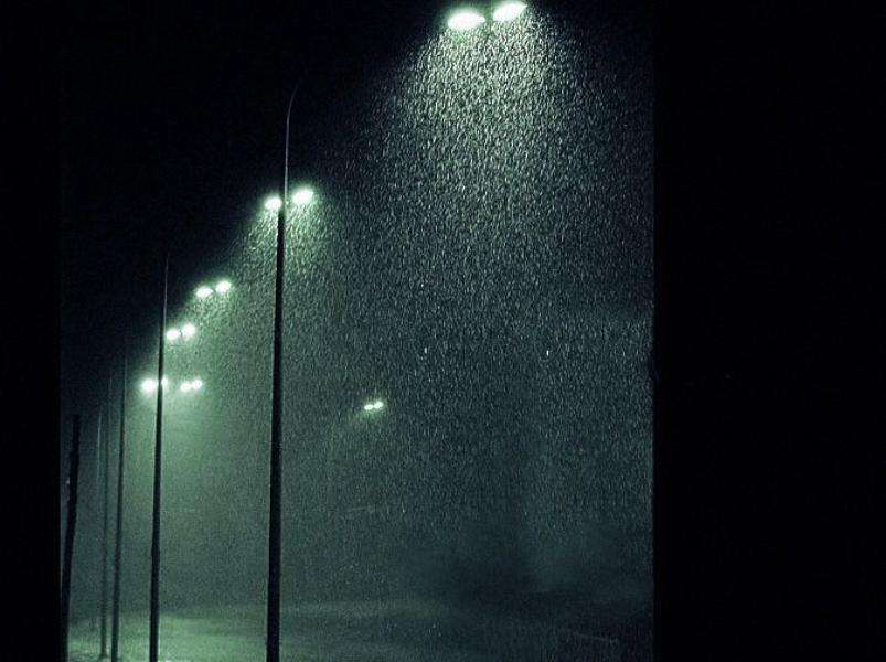 晚晴有约 诗与散文｜初冬夜雨抒怀