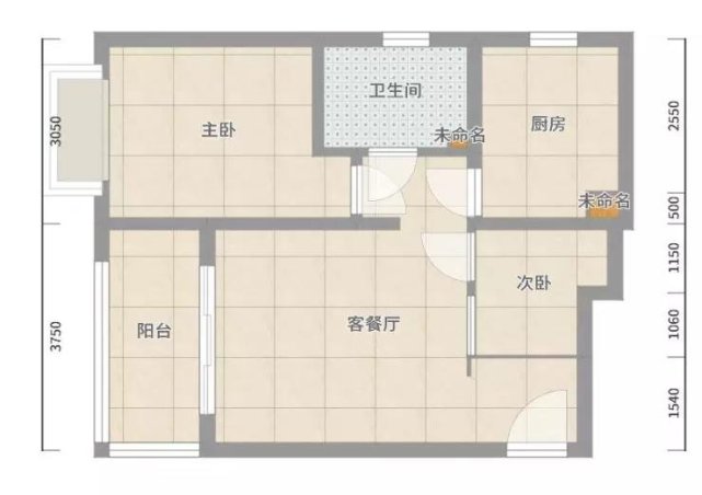 70平现代风简约而不简单，软装给人以年轻，活力，时尚的感觉