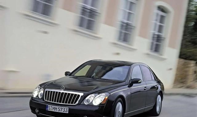 清浅微笑的我|钱枫名下有N辆车，公众可知有两款，一是迈巴赫57S，二是蔚来ES8