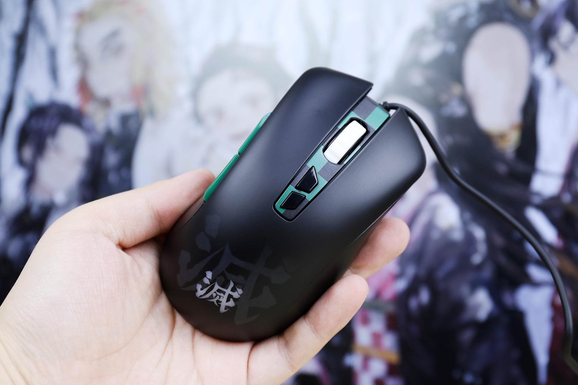 魅族|华硕TUF GAMING X 鬼灭之刃限定版联名外设三件套体验分享