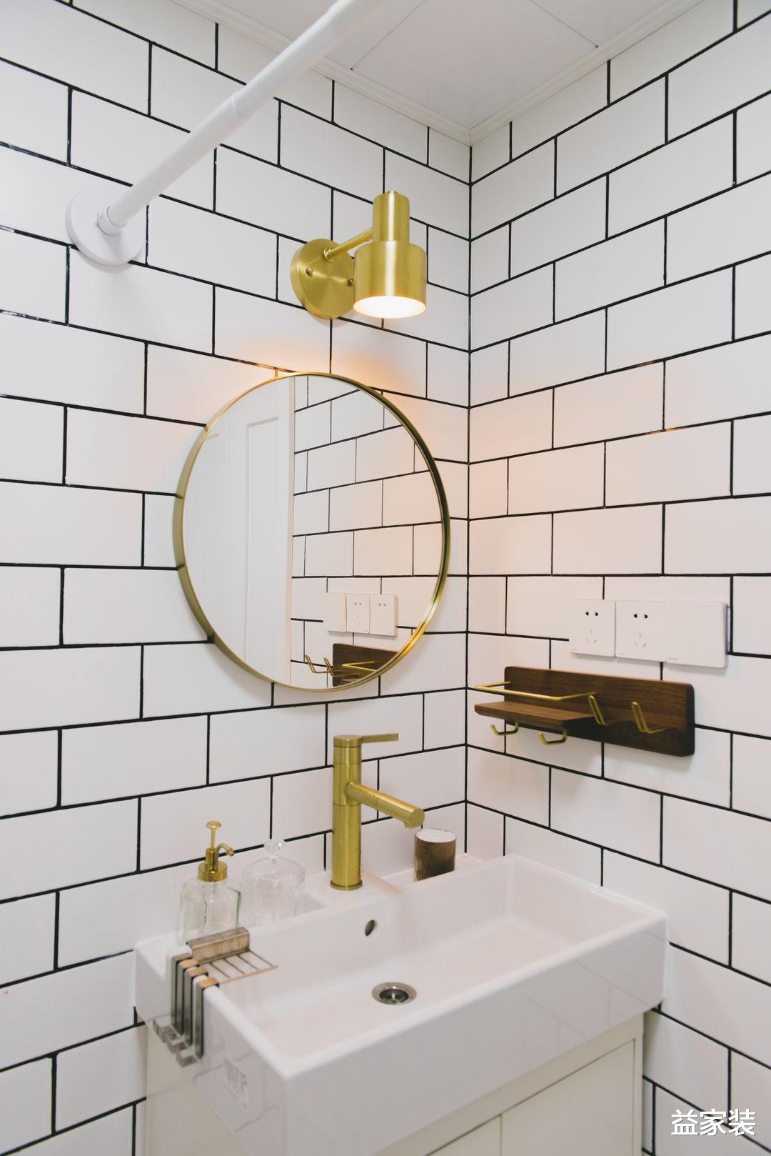 50平方米的一居室，摇身变成了仙女的家，衣帽间大餐厅样样皆全