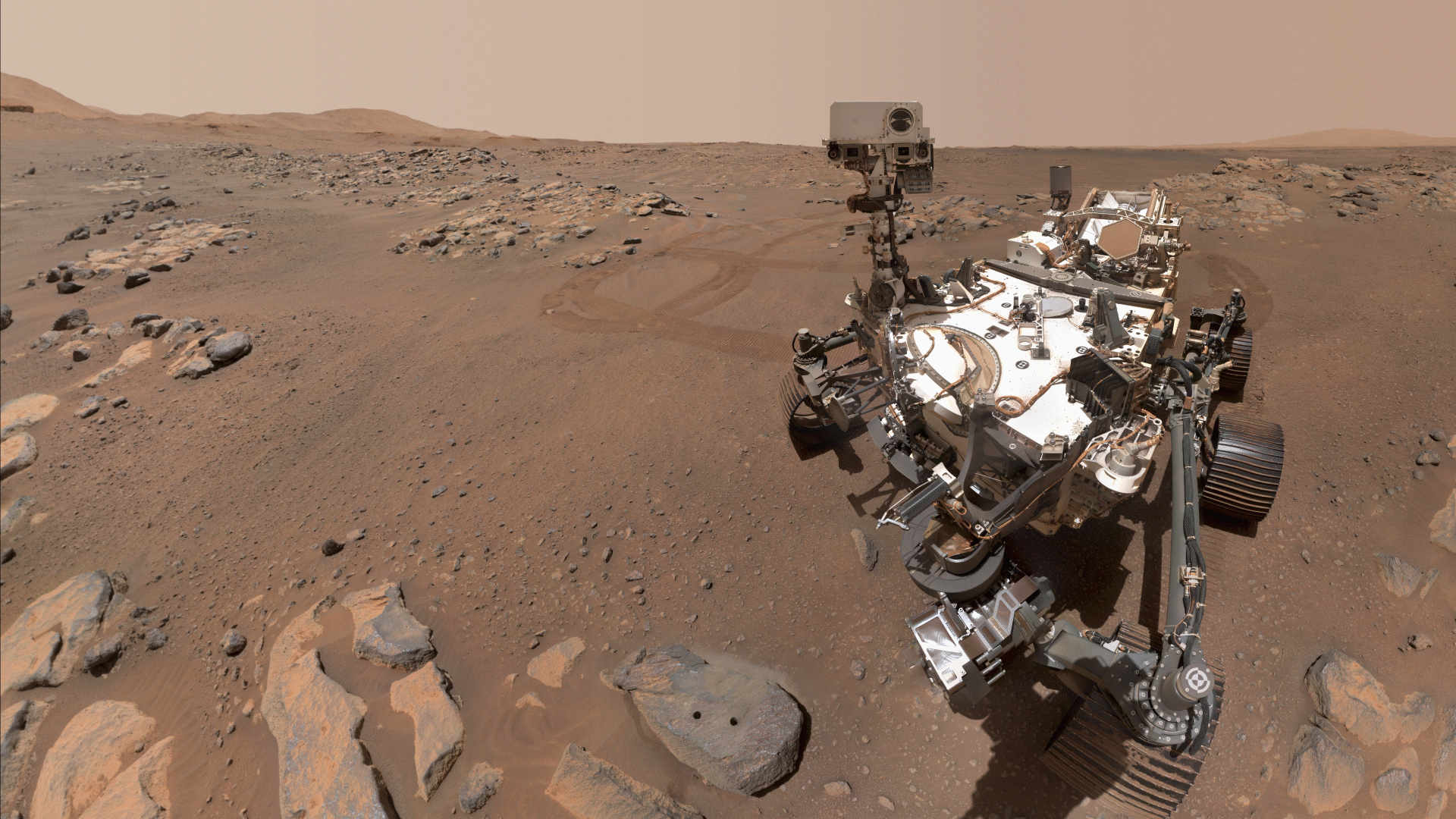 “毅力”号火星车发现一块奇怪岩石,NASA:没人见过的东西