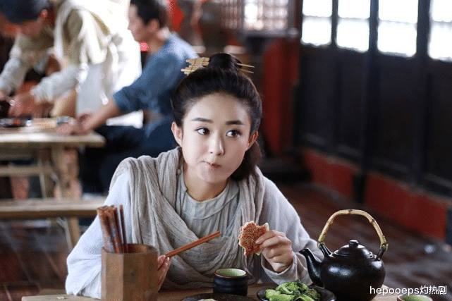 赵丽颖|赵丽颖挑战演科幻大片？两点原因导致她开始观望