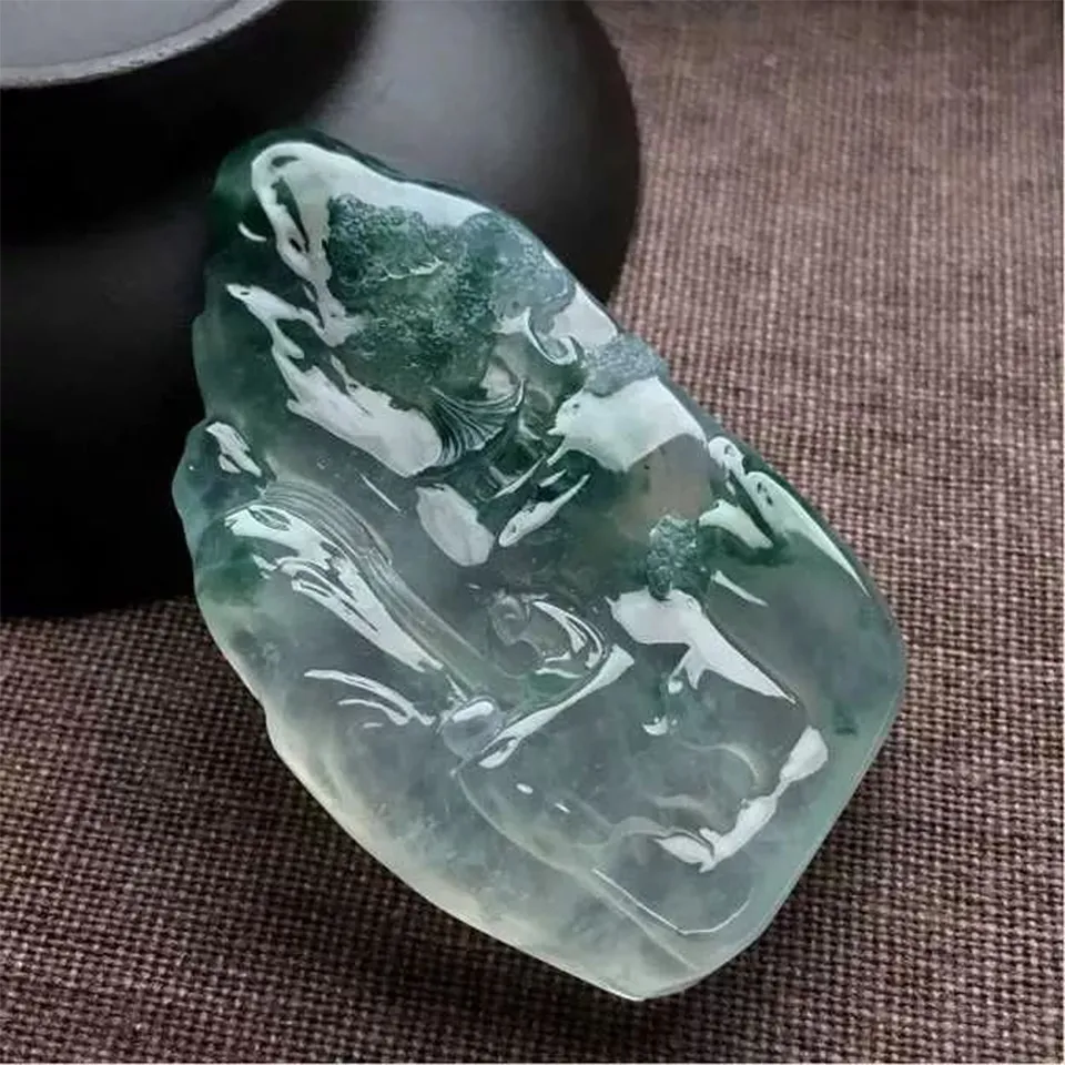 翡翠|玉雕用料的四大讲究，终于知道为什么翡翠珠宝这么贵了！