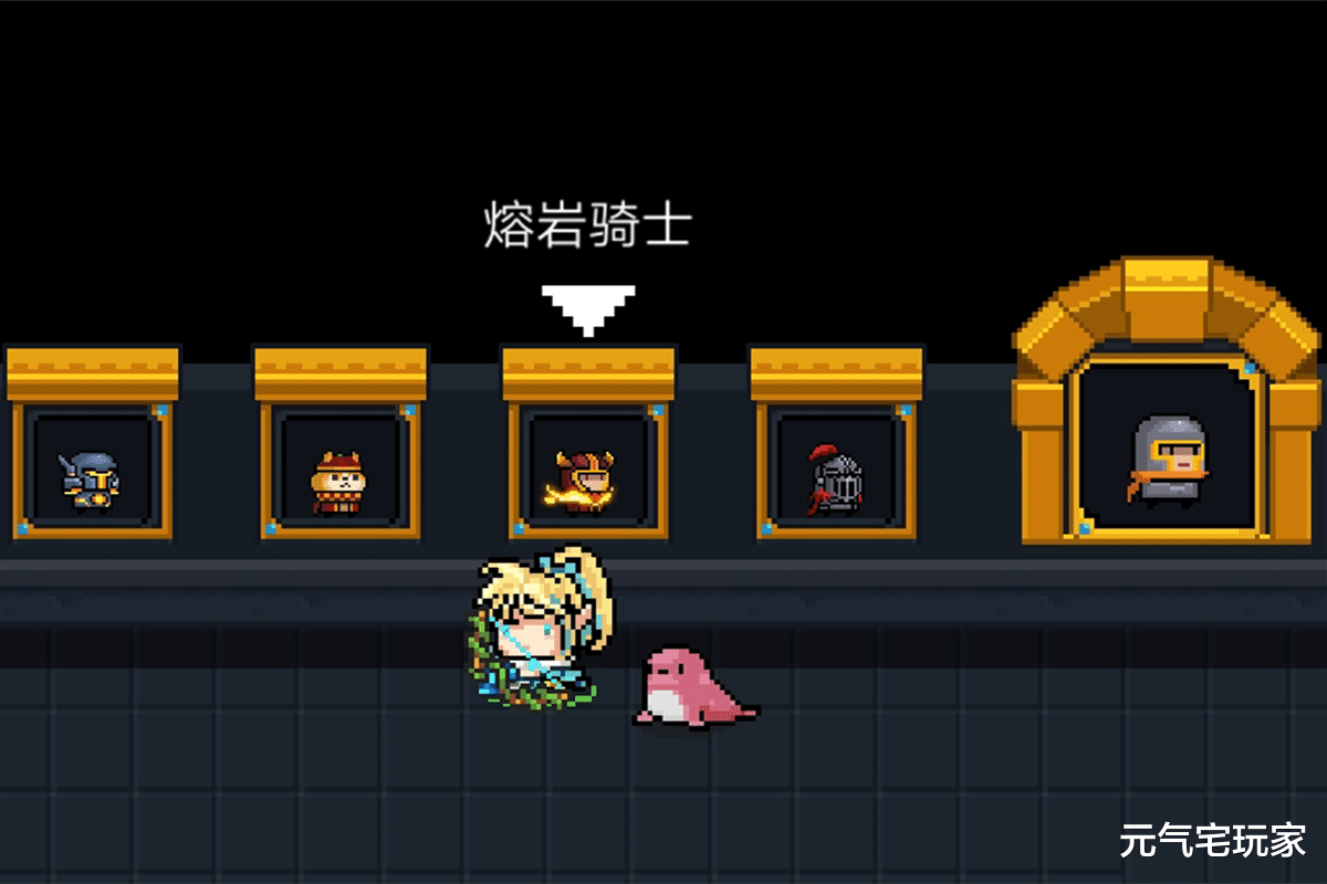 元气骑士|元气骑士：金框的作用是什么，你的第一个镀金职业，又是谁呢？