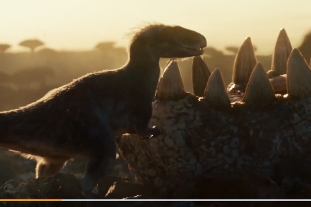 霸王龙 《侏罗纪世界3》盗龙长出羽毛，翼龙诞生大军，心疼霸王龙奶奶