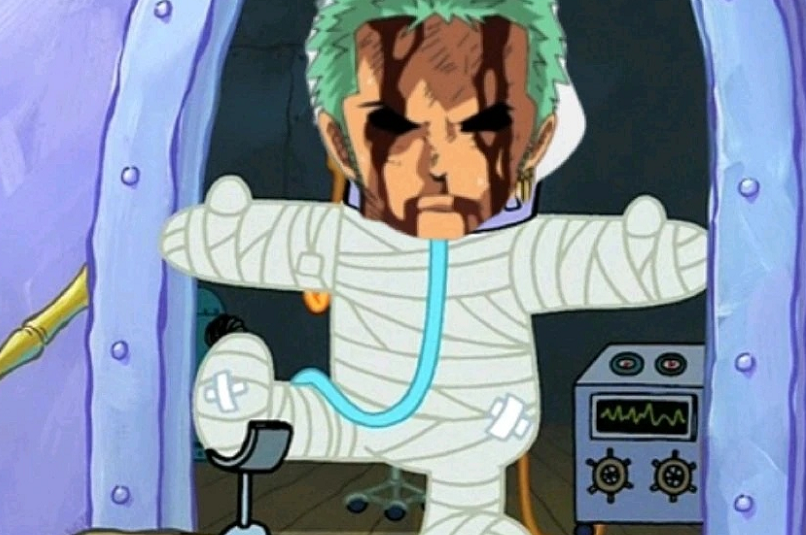 索隆|海贼王:索隆一共被活捉六次,他的经历要比山治难看多了