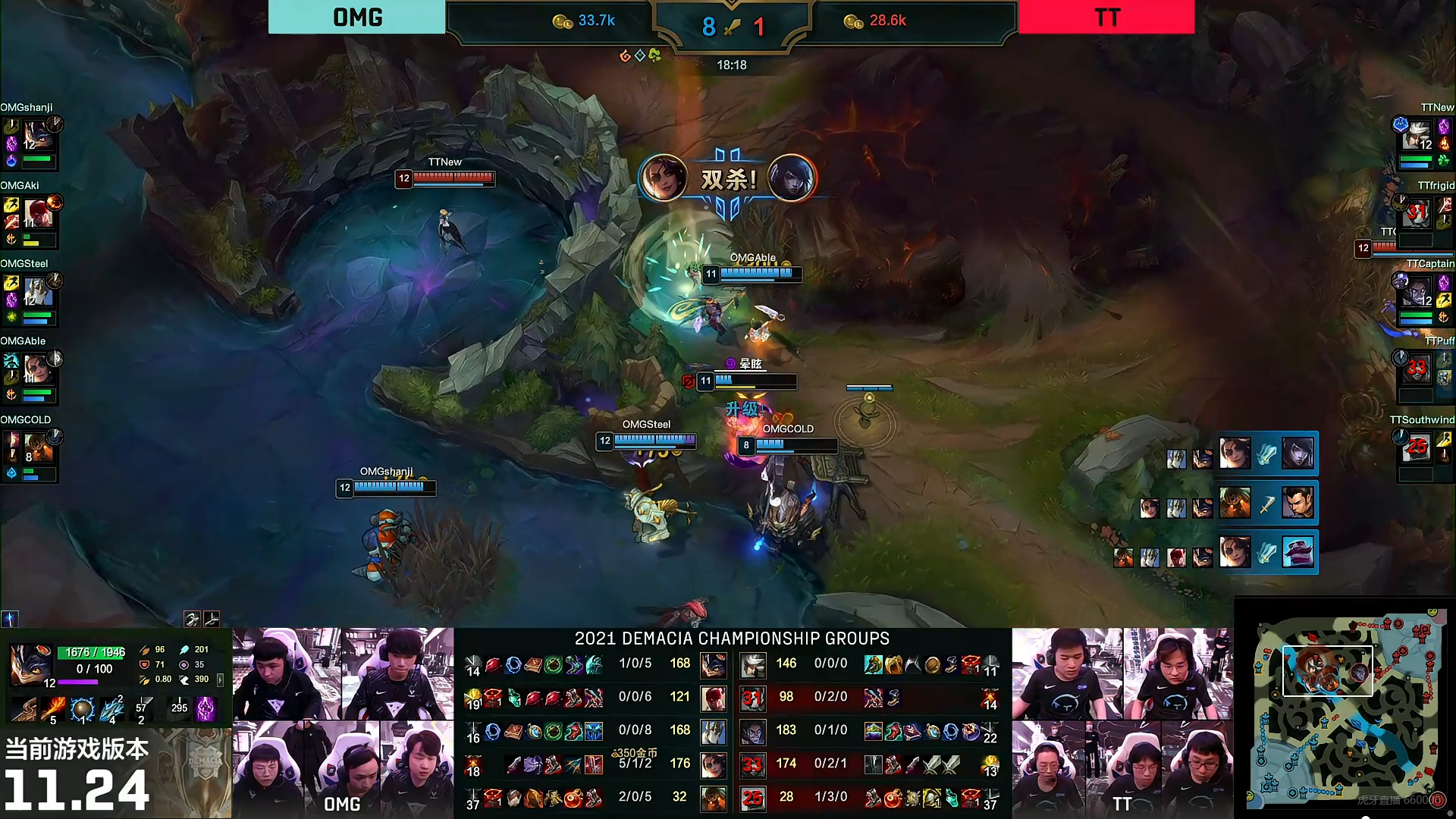 able|OMG捡到宝了?Able莎弥拉光速刷评分化身刺客怒斩Puff