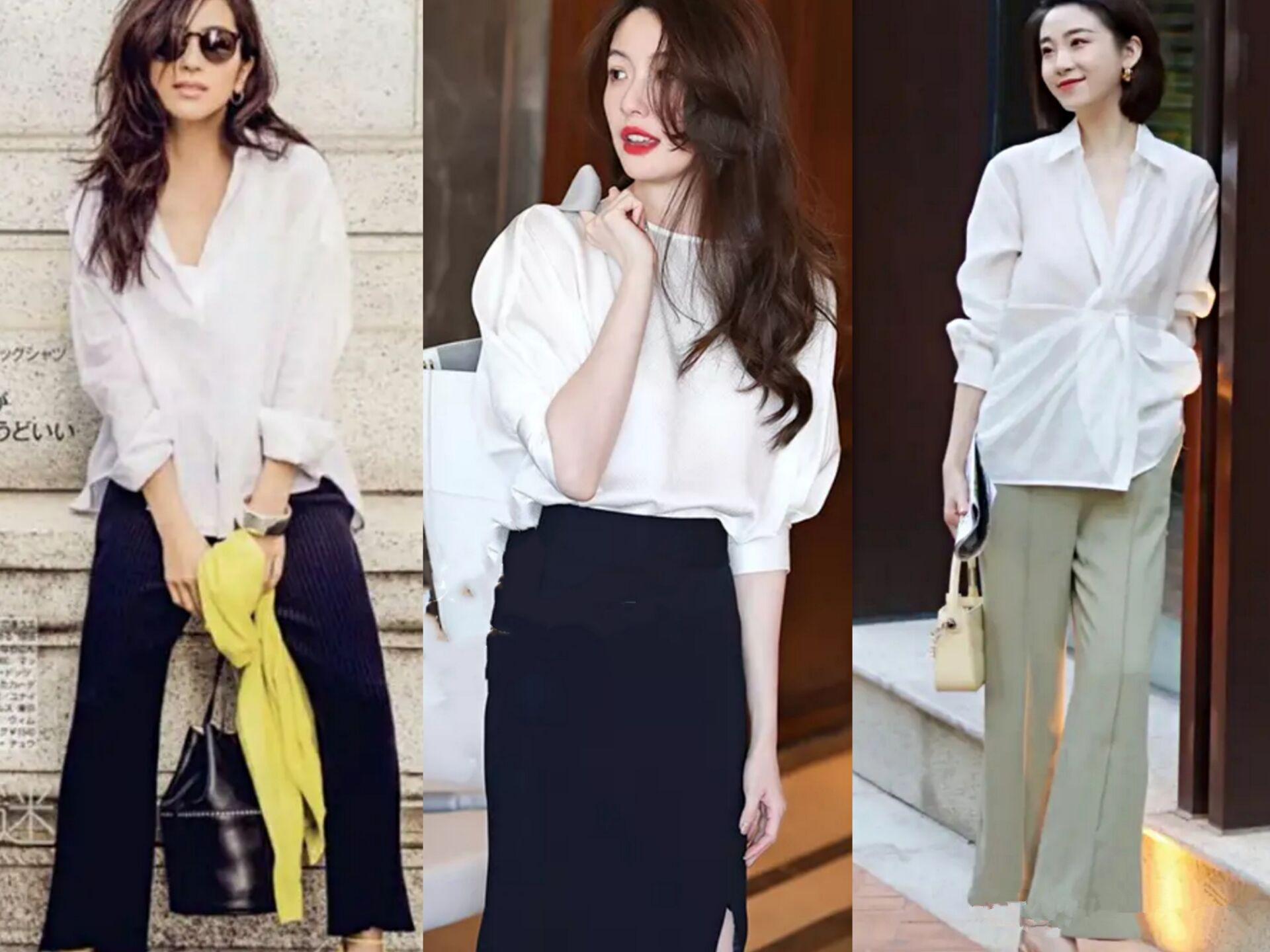 山东泰安秋子|这才是职场女人该有的气质穿搭：不花哨、不装嫩、很美、很高级！