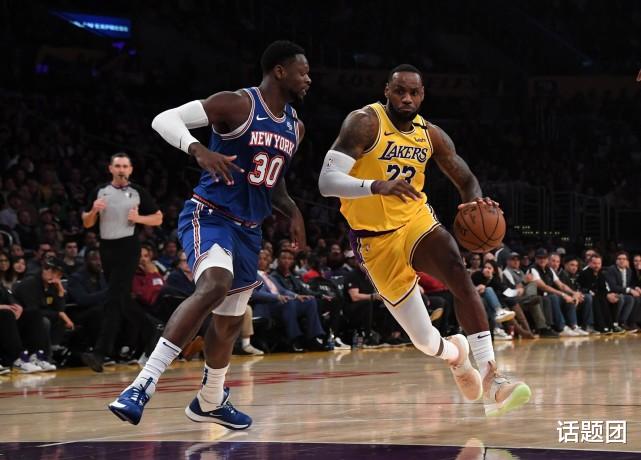 蘭德爾|蘭德爾：不愿意和詹姆斯做隊友才離開湖人 我沒有抱團的基因