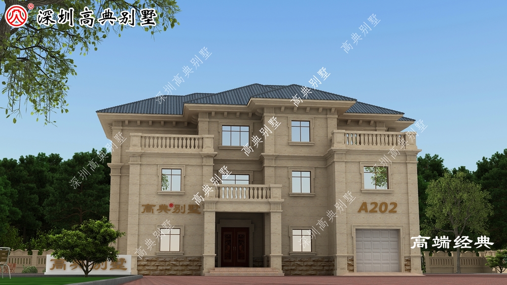 罗马柱设计,方形更立体、更棱角分明