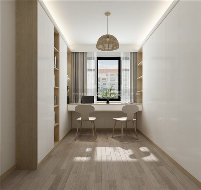 幸福金芒果装饰 世纪城120m2现代风格丨清新舒适感，慵懒到不想出门