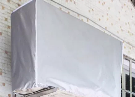 空调外机日晒雨淋,做个盖子就能延长使用寿命?来听听师傅怎么说