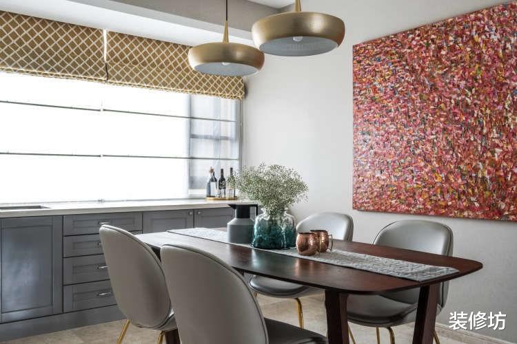 |只需局部的改造和装饰,就可以改变精装房的设计,让家更具高级感