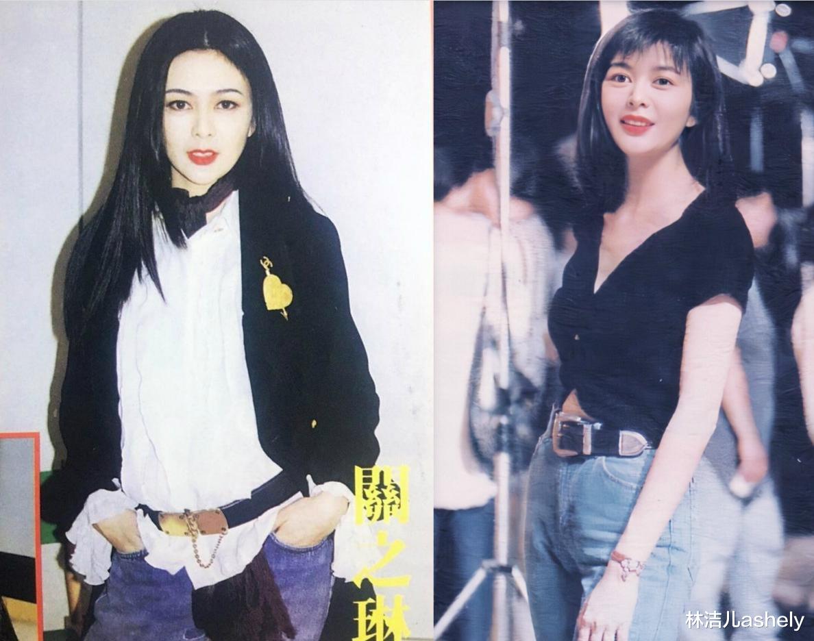 林洁儿ashely|顶级港星都是“发量王者”，王祖贤护发靠不吹头，关之琳说多睡觉