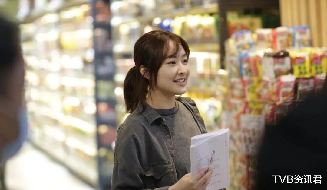 明星素颜|零妆上阵！TVB当红小花新剧全素颜拍摄，曝监制下令要“好样衰”