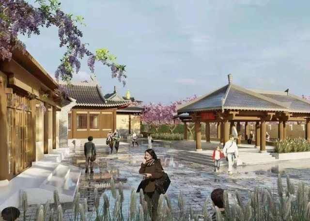 古镇 甘肃未开先火的“人造景区”，耗资3亿元，有望比肩嘉峪关