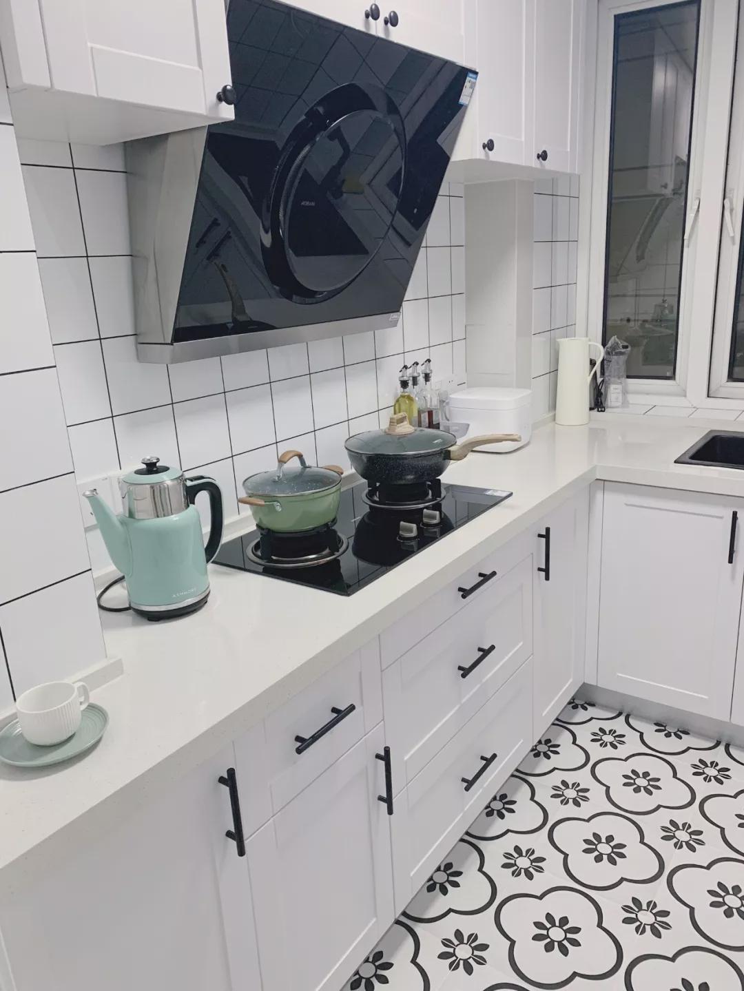 厨房墙面贴这些砖,耐脏、好看、不过时!