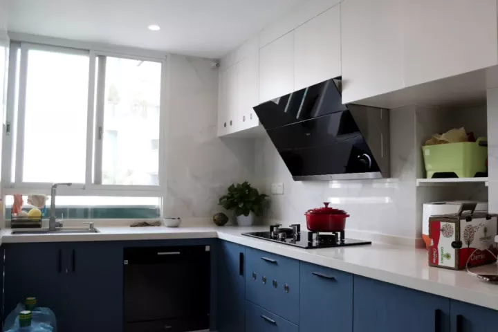 设计师|现代简约风装修案例,旧房焕新颜,老破小华丽变身