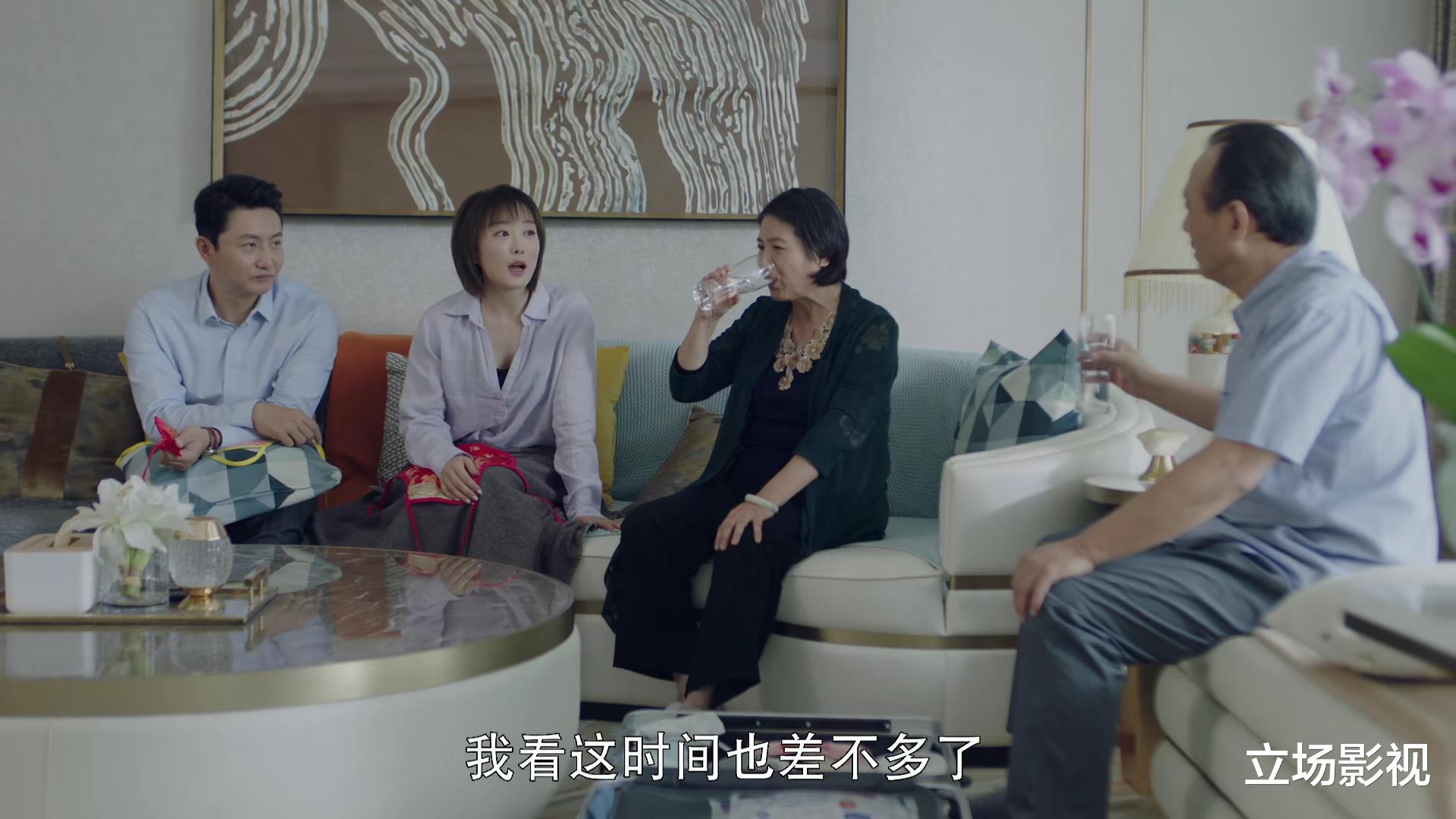 霍汶希|看了25集《不惑之旅》,我才发现,卓晓婷才是全剧最善良的那个人