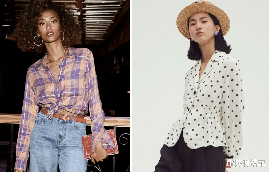 小陈聊搭配|会打扮的中年女人，入秋后都在穿这3件上衣，优雅打造年轻态