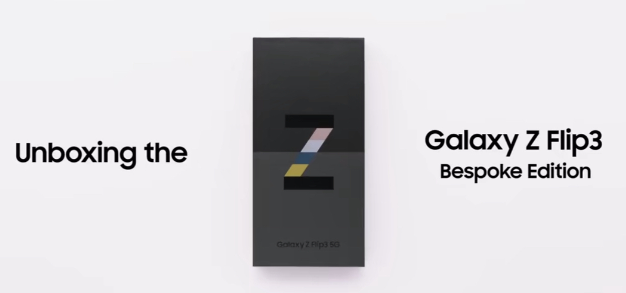三星Galaxy Z Flip 3推出定制服务，网友：非常会玩，还玩得好