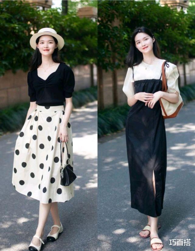 巧百搭|少女情怀爆发的夏季，小清新风格满足你的搭配需求，美得清雅迷人